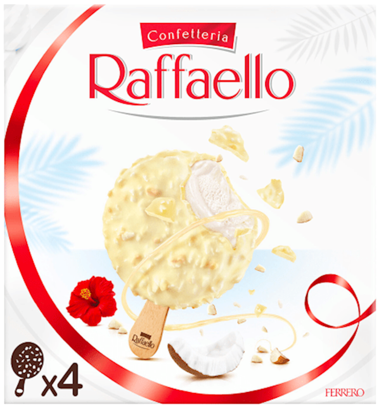 RAFFAELLO ICE CREAM "CLASSIC", 7*4X47G