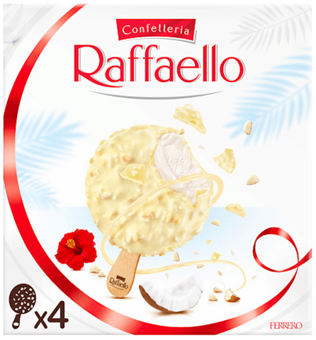 RAFFAELLO ICE CREAM "CLASSIC", 7*4X47G