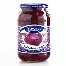 Lowell Red Cabbage Salat  900g