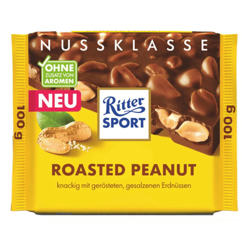 RITTER SPORT ROASTED PEANUTS