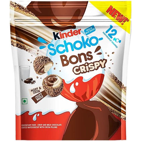 Ferrero Kinder  Schoko Bons Crispy 67.2g