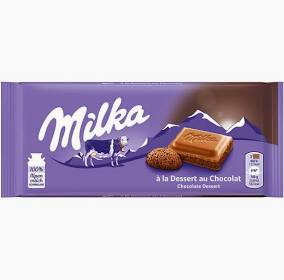 Milka CHOCOLATE MOUSSE 100G