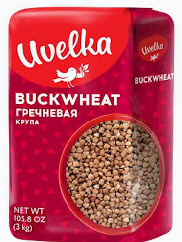 UVELKA BUCKWHEAT EXTRA 3 KG