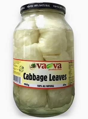 VAVA Sour Cabbage Whole Leaves 1900g