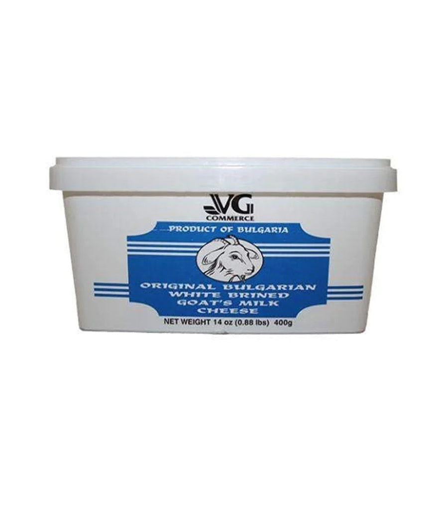VG Goat  Feta Cheese PVC 400g