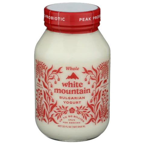 White Mountine Bulgarian Yogurt Whole Milk