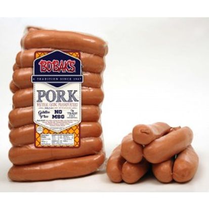 Bobak Jumbo Pork Frankfurters