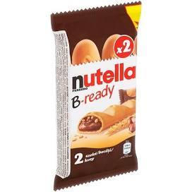 Ferrero Nutella B-ready 44g/16  2pack