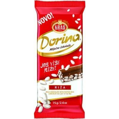 Kras Dorina Rice Chocolate