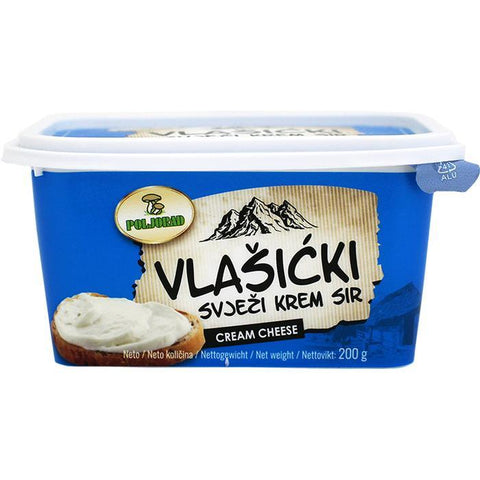 Poljorad Vlasicki Cream Cheese 200G
