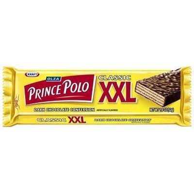 Prince Polo  Hazelnut  with Dark Chocolate  Wafer XXL