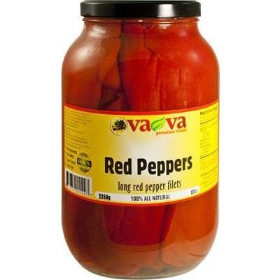 VAVA Red Long Pappers 2350g