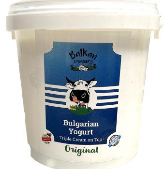 Creamery Bulgarian Yogurt