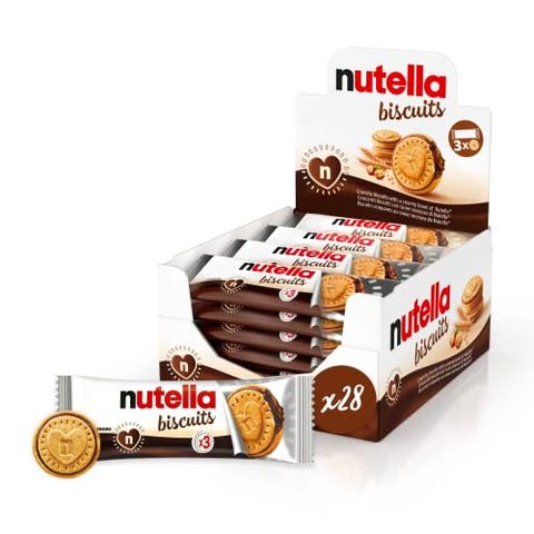 Ferrero Nutella Biscuits