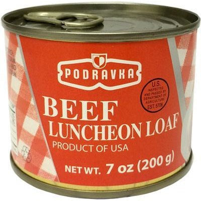 Podravka Beef Luncheon