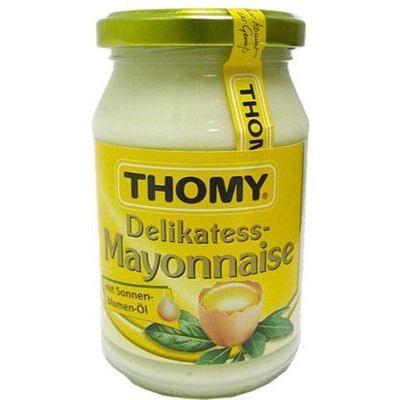 Thomy Mayonaisse Glass 250g