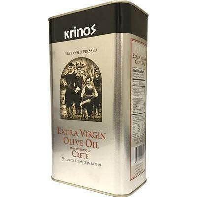 Krinos Extra Virgin CRETE Olive Oil 4/3L