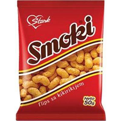Stark Smokie Peanut Snacks 50g