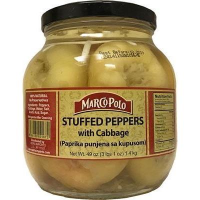 Marco Polo Stuffed Peppers w/Cabbage 1450g