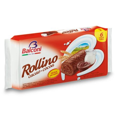 Balconi Rollino Nocciola with Hazelnut Cream Filling (222g) | Confectionery  & Desserts | Buy Online | UK Delivery | LemonSalt