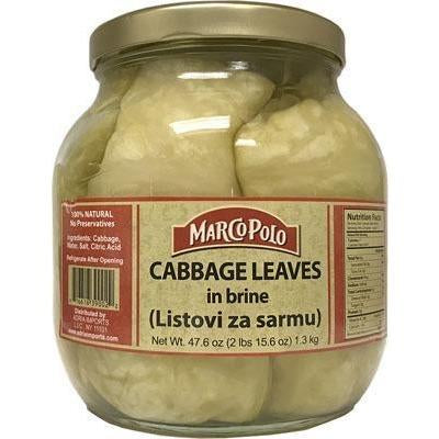 Marco Polo Cabbage Leaves 1300g