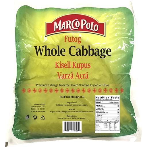 Marco Polo Whole Cabbage