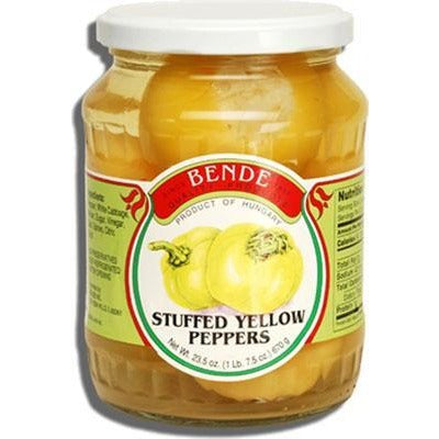 Bende Stuffed Yellow Peppers