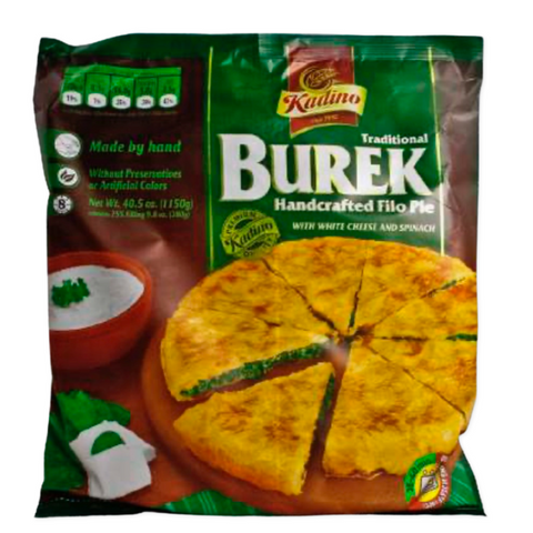 Kadino Burek  w/Cheese & Spinach