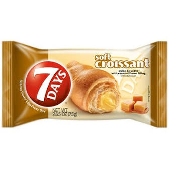 7 Days Soft Croissant with Caramel