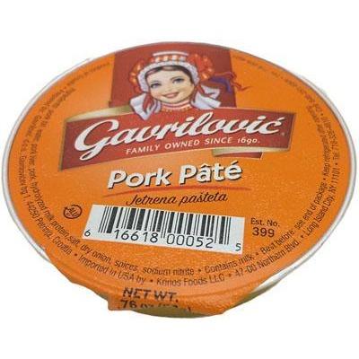Gavrilovic Pork Pate 50g