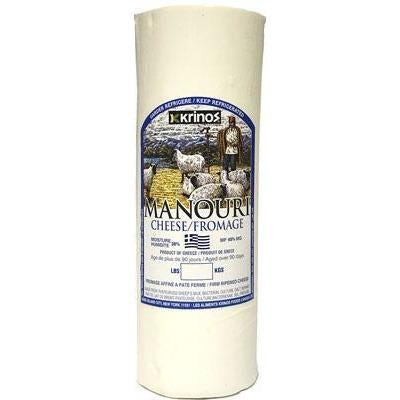 Krinos Manouri Cheese  4pcs/c