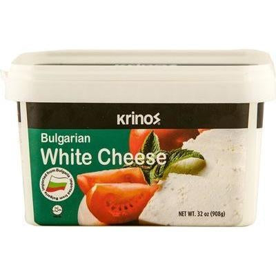 Krinos Bulgarian White Cheese 908g
