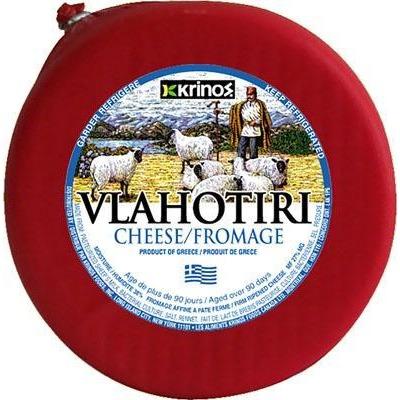 Krinos Greek Vlahotyri Cheese 24lbs