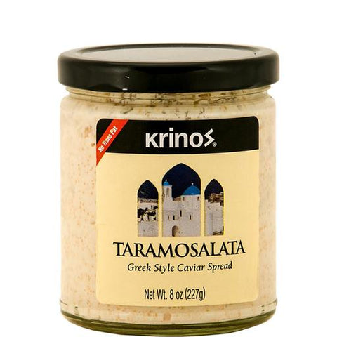 Krinos Taramosalata 8oz / 12 Jars Per Case