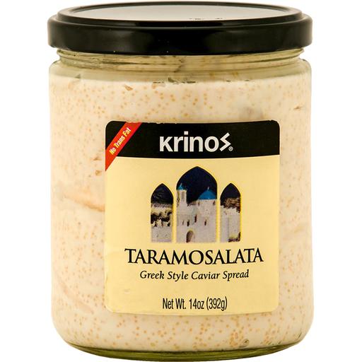 Krinos Taramosalata 14oz / 12 Jars Per Case