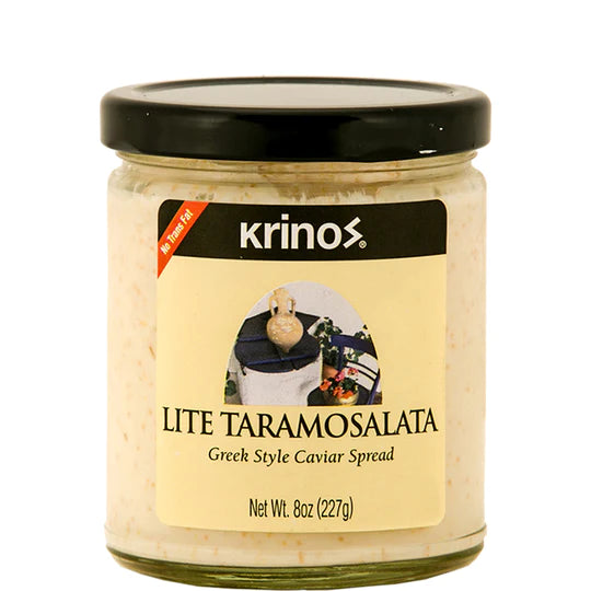 Krinos Taramosalata Lite 8oz / 12 Jars Per Case