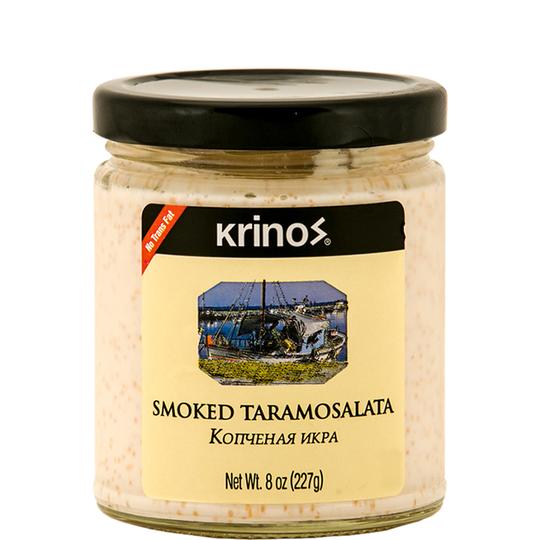 Krinos Taramosalata Smoked 8oz / 12 Jars Per Case