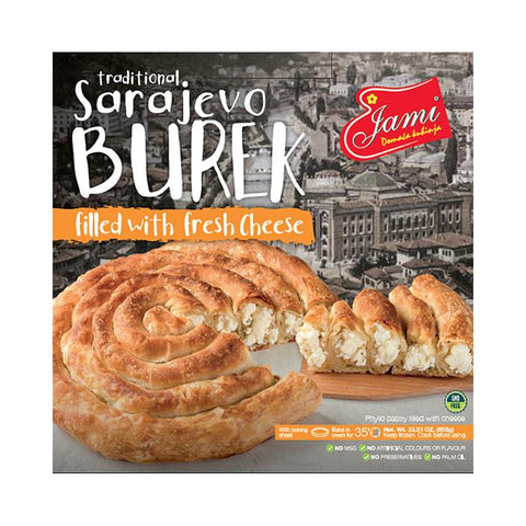 Jami Sarajevo Burek w/Cheese