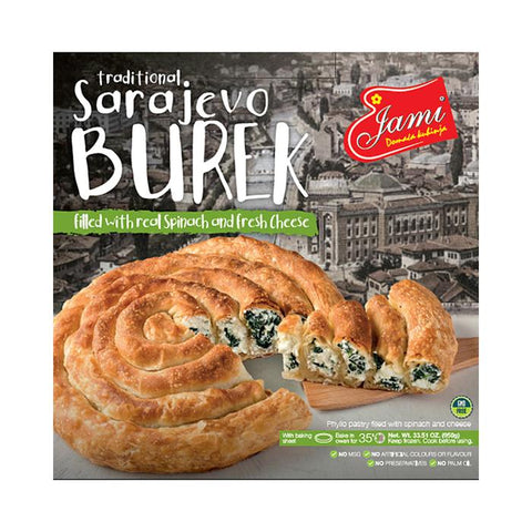 Jami Sarajevo Burek w/Spinach & Cheese