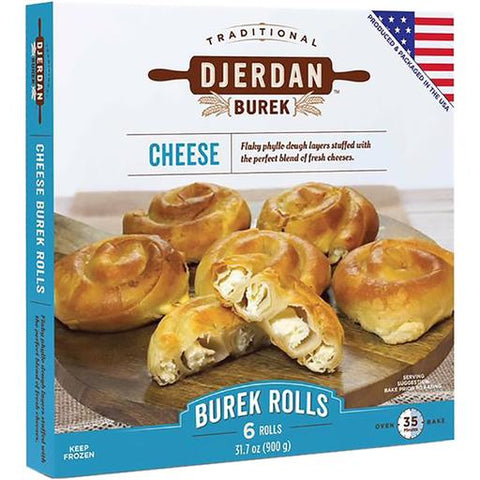Djerdan Burek with Cheese 6 Rolls