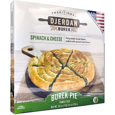 Djerdan Swirl Burek w/Spinach and Cheese