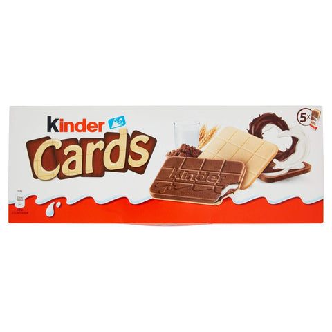 Ferrero Kinder Chocolates Cards