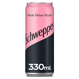 Schweppes Pink Tonic  Can 330ml