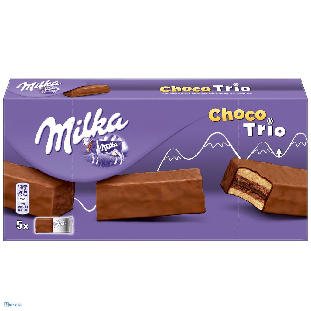 MILKA  Choco Trio Cookies