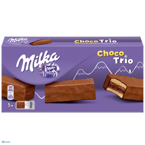 MILKA  Choco Trio Cookies