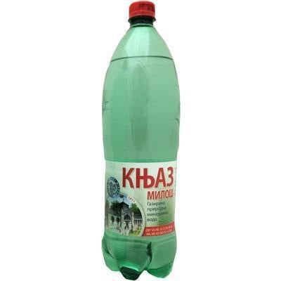 Knjaz Milos Mineral Water  1.5L