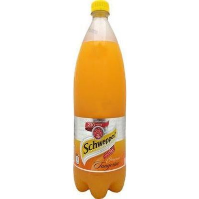 Schweppes Tangerine Soda 1.5L