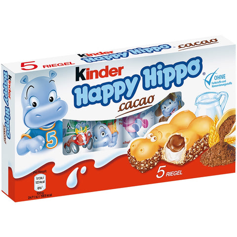 Ferrero Kinder HAPPY HIPPO COCOA 20.7g/10