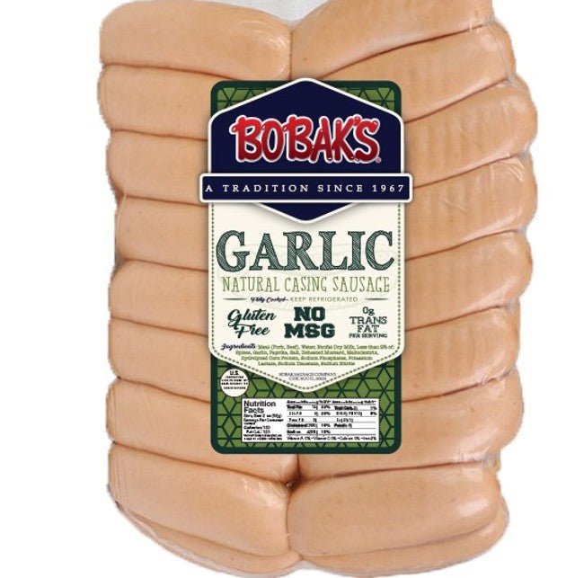 Bobak Garlic Sausage Knackwurst