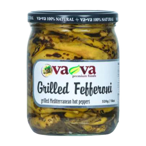 VAVA Grilled Fefferoni 520g